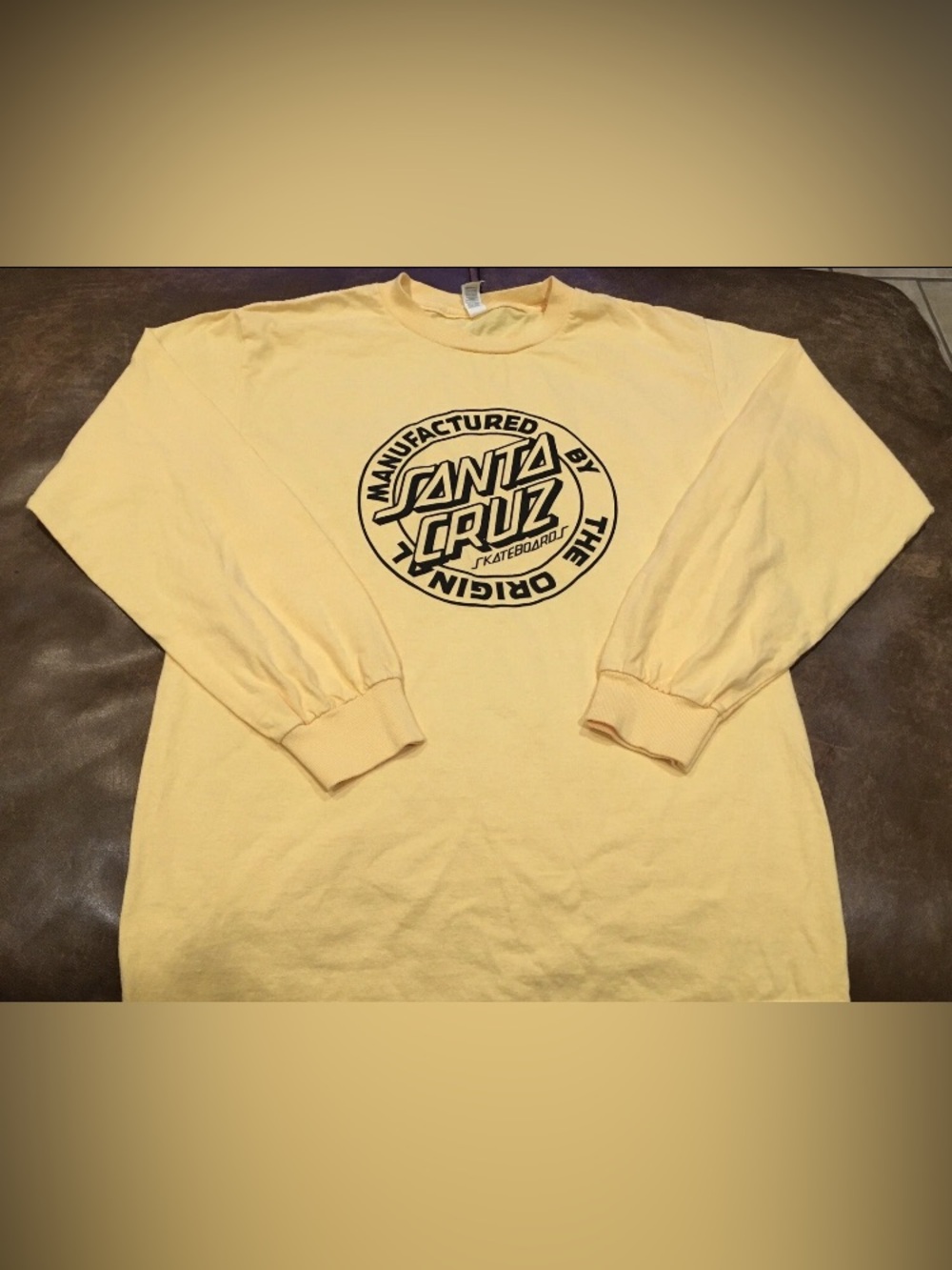 Santa Cruz Skateboards Long Sleeve T-Shirt Size Small Men’s NWOT